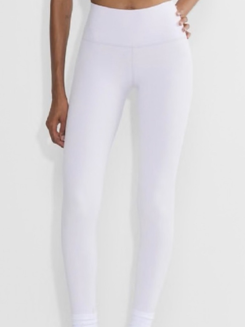 Aritzia BUTTER Cheeky Hi-Rise 24" Legging Field Lavender